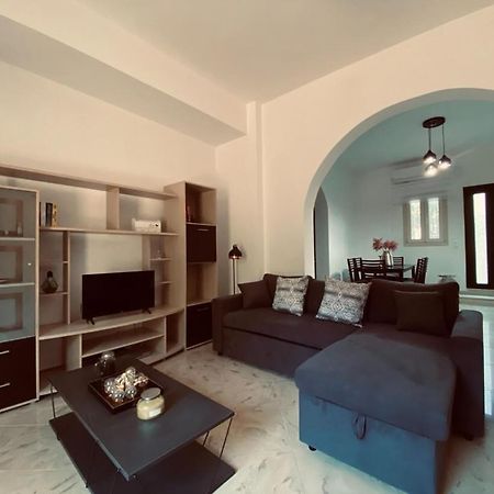 River House Daire Potamós Dış mekan fotoğraf