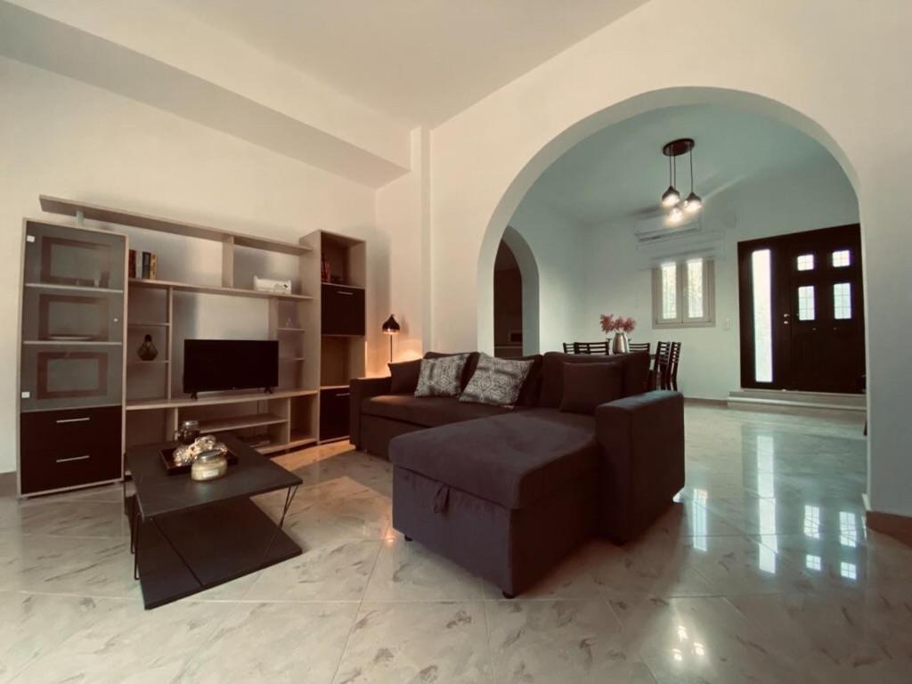 River House Daire Potamós Dış mekan fotoğraf